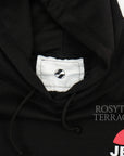 【THE SALVAGES x Douglas Hart / JESUS HOODIE / OS】