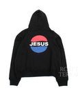 【THE SALVAGES x Douglas Hart / JESUS HOODIE / OS】