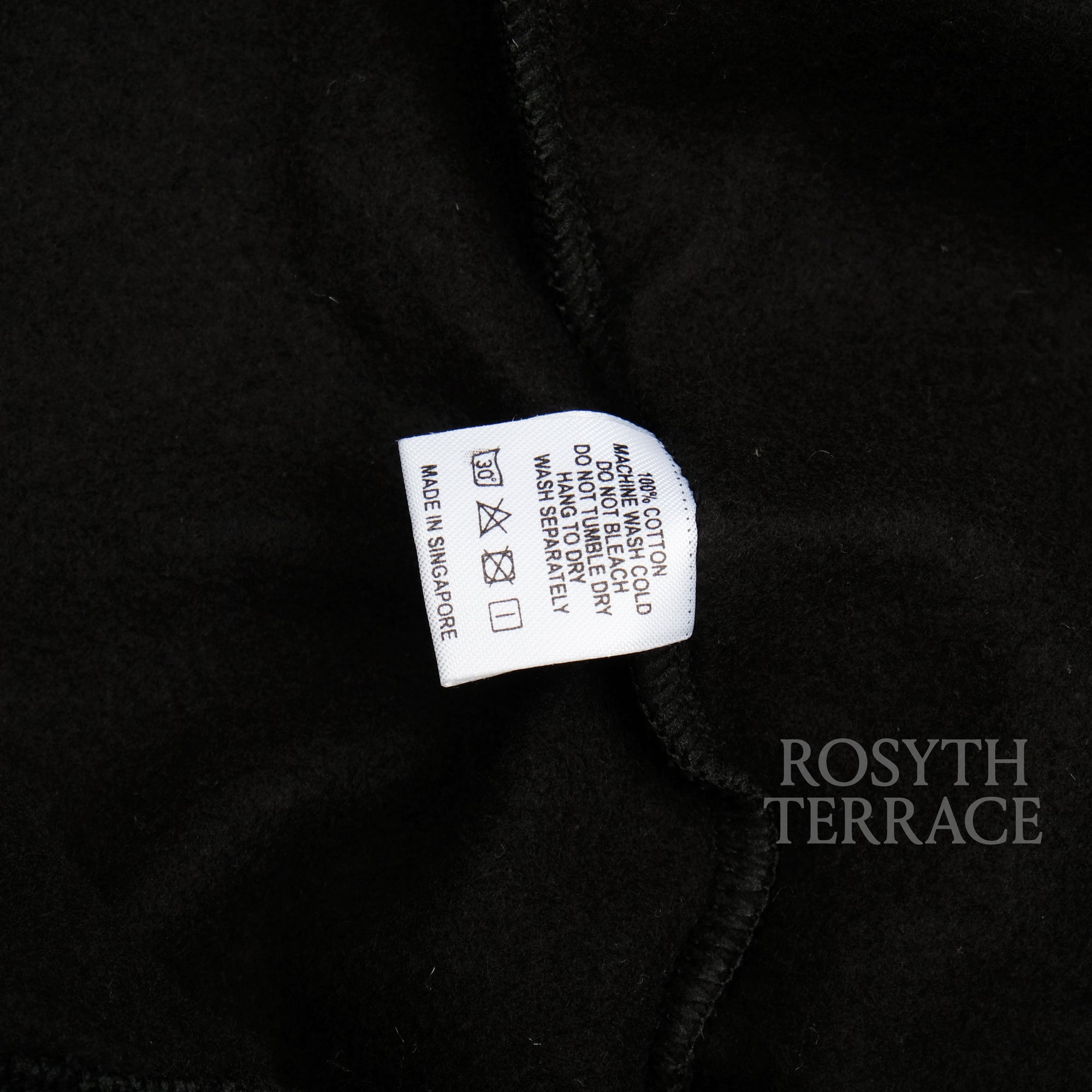 【THE SALVAGES x Douglas Hart / JESUS HOODIE / OS】