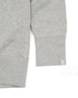 【LOOPWHEELER x KAIKADO x YOICHIRO UCHIDA / FUTURE VINTAGE LOGO CREW SWEAT / SIZE L】