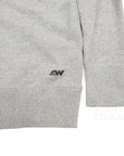 【LOOPWHEELER x KAIKADO x YOICHIRO UCHIDA / FUTURE VINTAGE LOGO CREW SWEAT / SIZE L】
