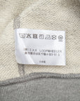 【LOOPWHEELER x KAIKADO x YOICHIRO UCHIDA / FUTURE VINTAGE LOGO CREW SWEAT / SIZE L】