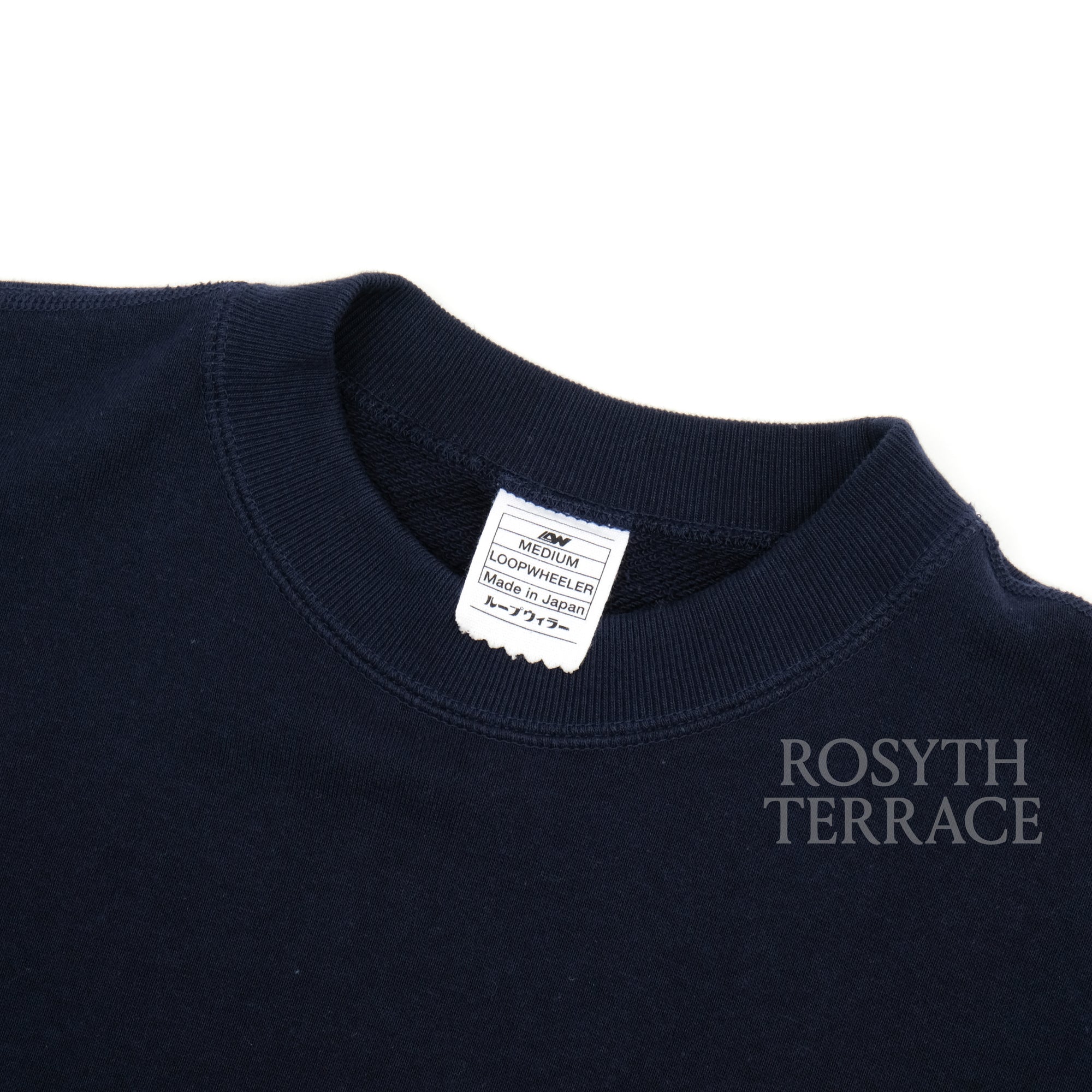 【LOOPWHEELER x The▲Hermit Club / NAKADA-STYLE SWEATSHIRT / SIZE M】