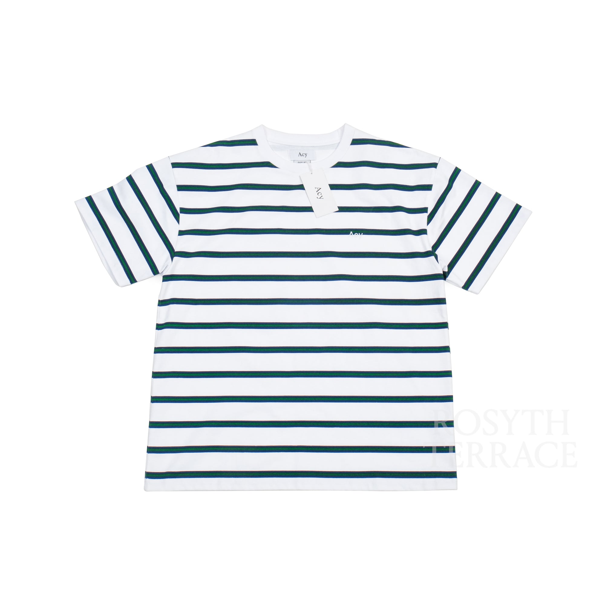 【Acy / BORDER SS TEE / SIZE 2】