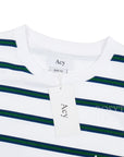 【Acy / BORDER SS TEE / SIZE 2】