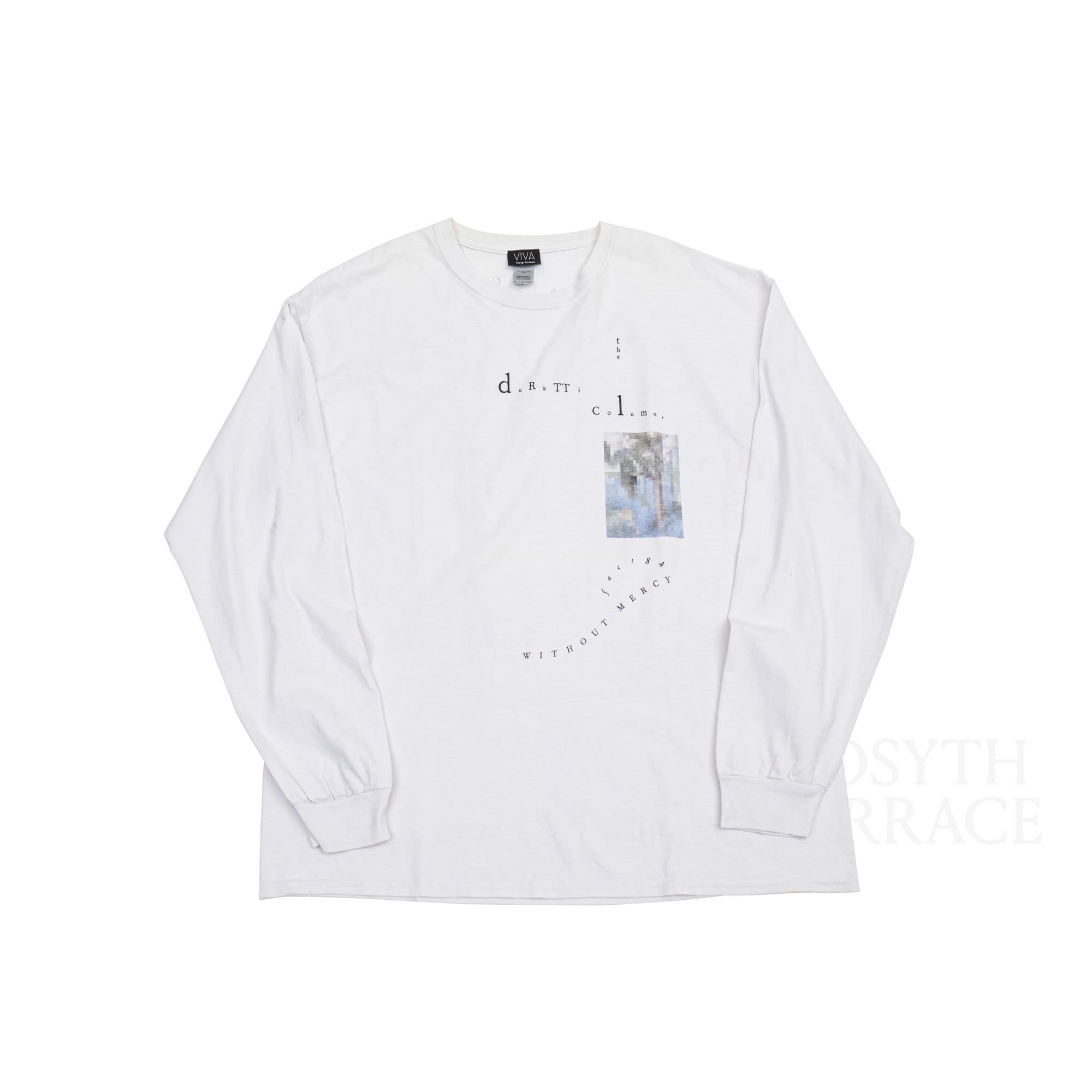 【VIVA Strange Boutique / THE DURUTTI COLUMN "FACT 84 WITHOUT MERCY" LS / SIZE XL】