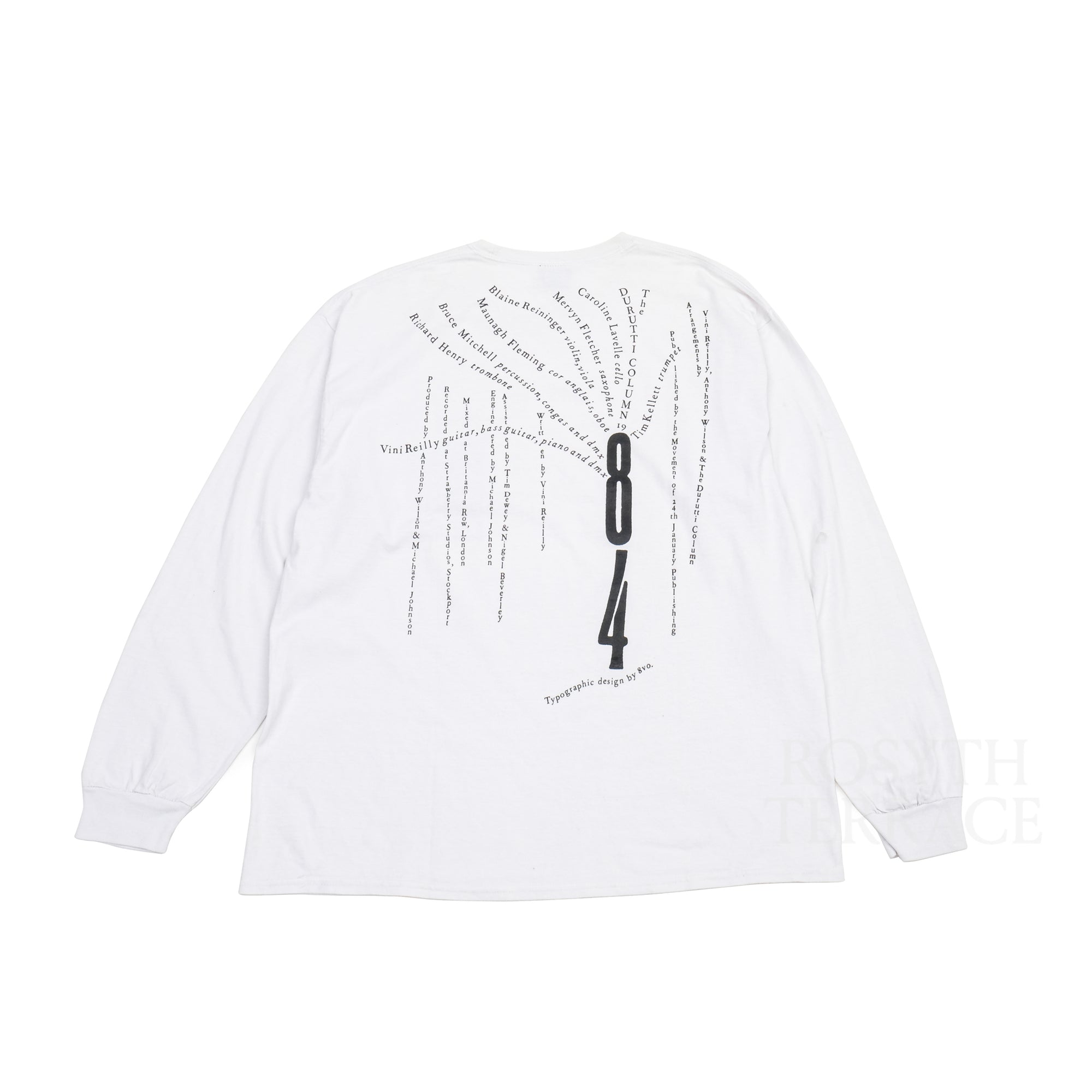 【VIVA Strange Boutique / THE DURUTTI COLUMN "FACT 84 WITHOUT MERCY" LS / SIZE XL】