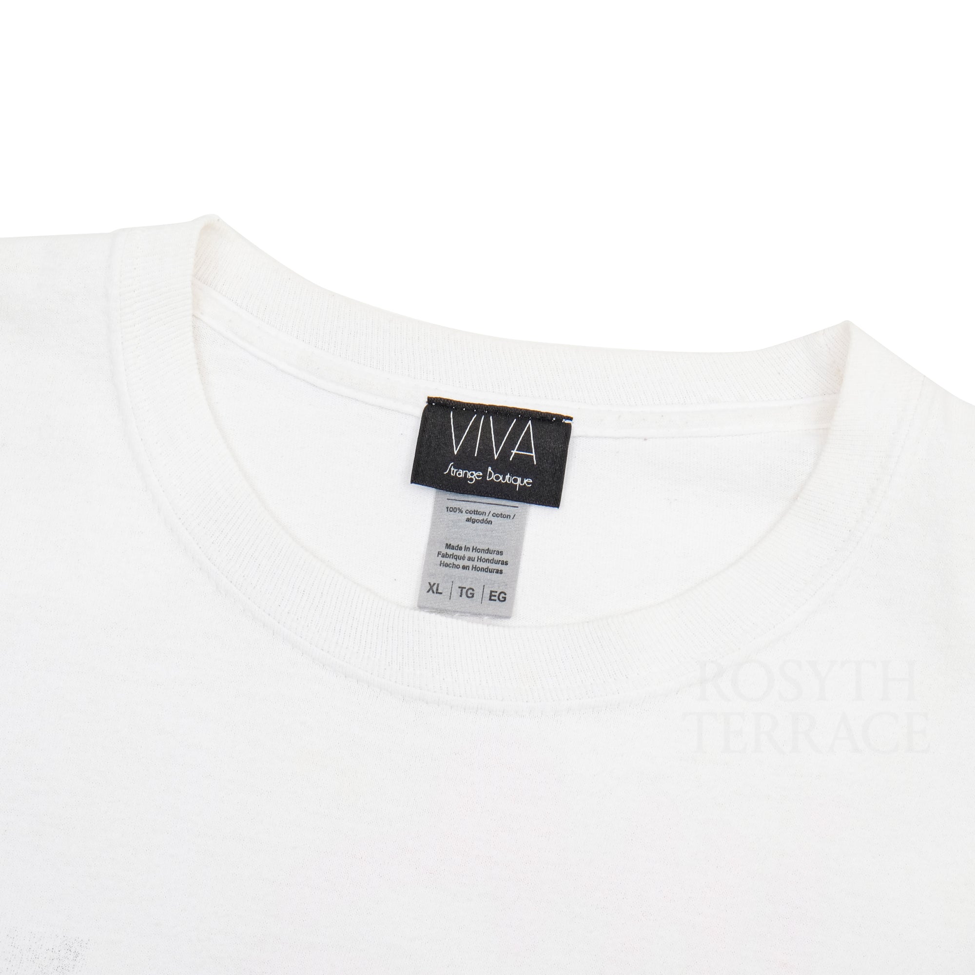 【VIVA STRANGE BOUTIQUE / KLAUS DINGER 'HEART EMB LS' / SIZE XL】