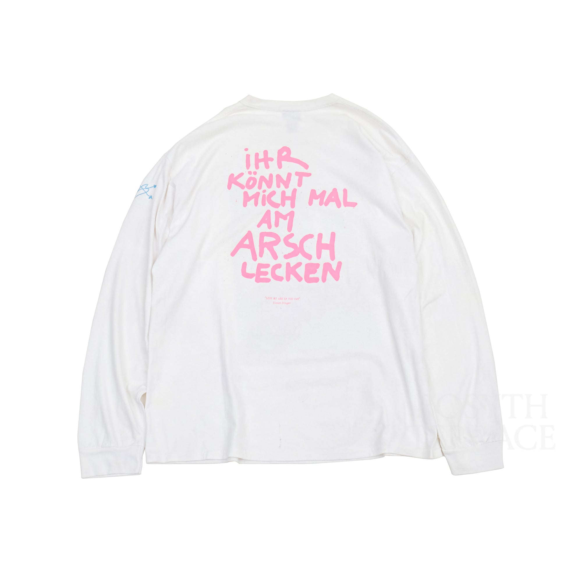【VIVA STRANGE BOUTIQUE / KLAUS DINGER 'HEART EMB LS' / SIZE XL】