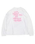 【VIVA STRANGE BOUTIQUE / KLAUS DINGER 'HEART EMB LS' / SIZE XL】