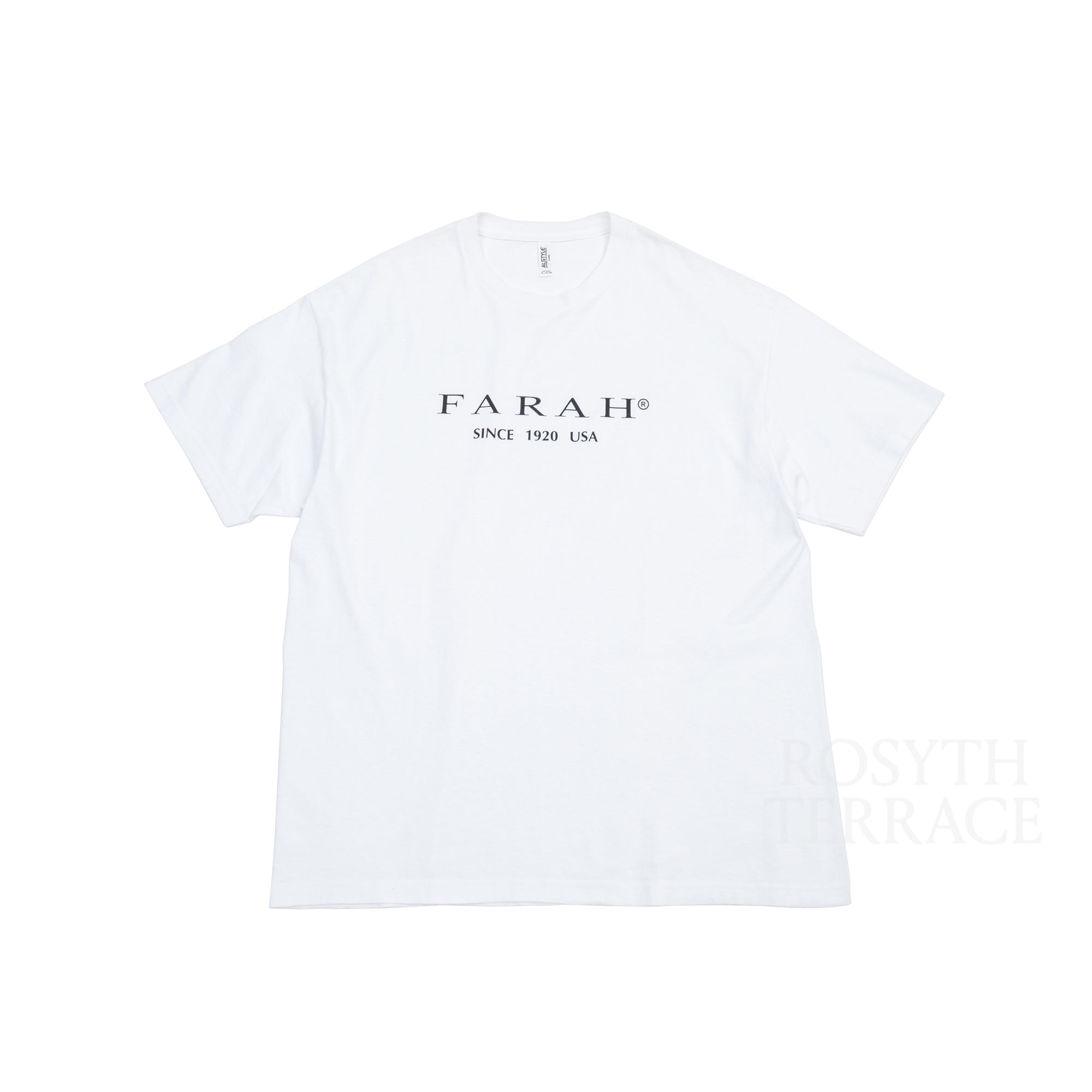 【FARAH JAPAN x WAKE. Sapporo / LOGO T-SHIRT / XL】