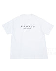 【FARAH JAPAN x WAKE. Sapporo / LOGO T-SHIRT / XL】
