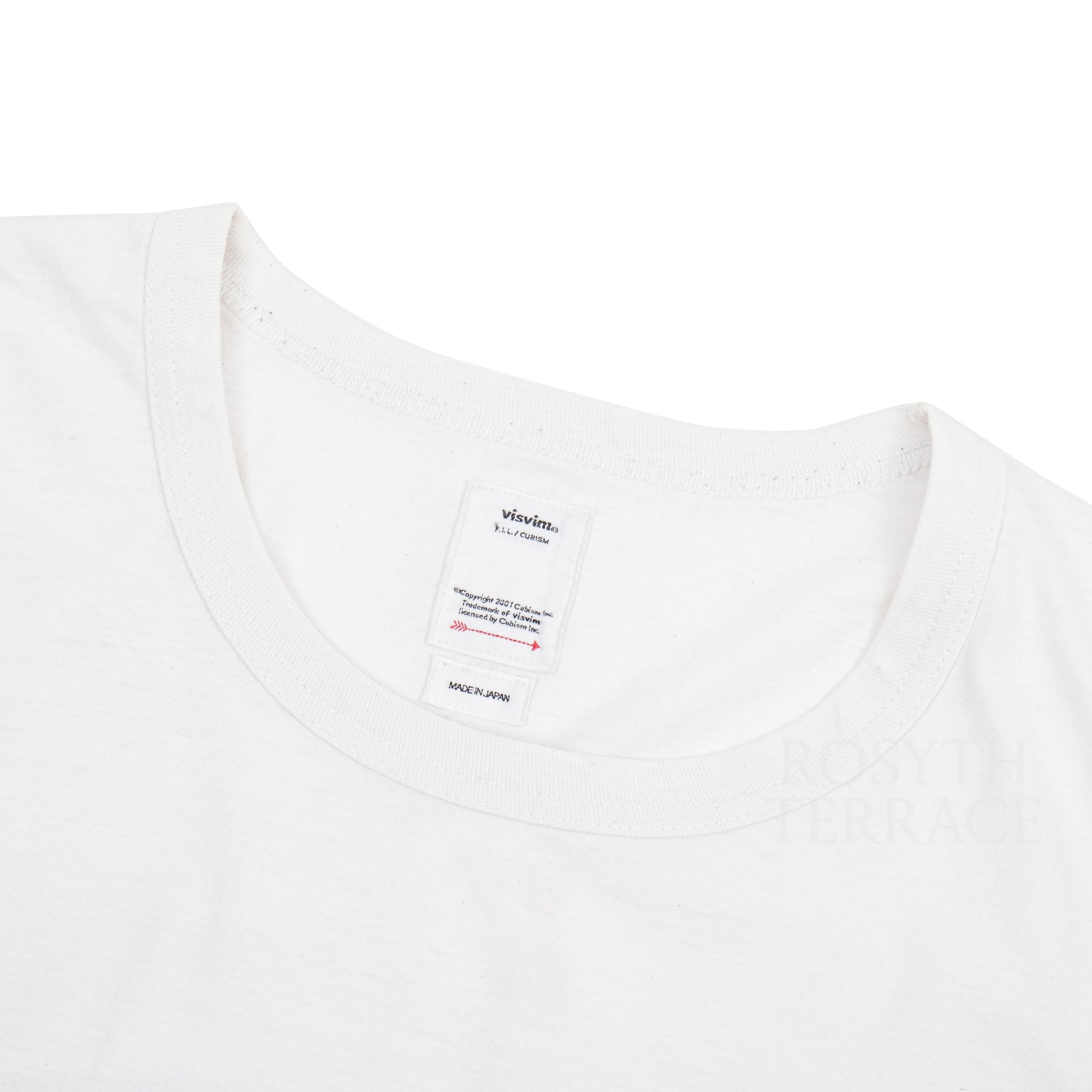 【visvim / SUBSEQUENCE MAGAZINE JUMBO TEE SS / SIZE 3】