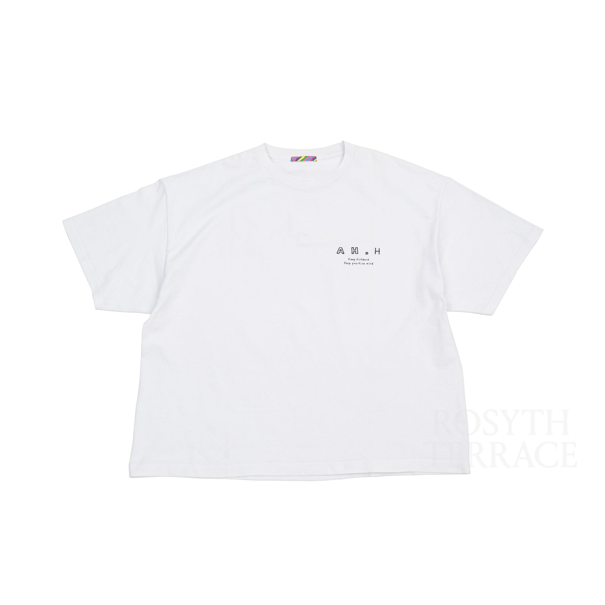 【is-ness x AH.H / KEEP DISTANCE SS TEE / OS】