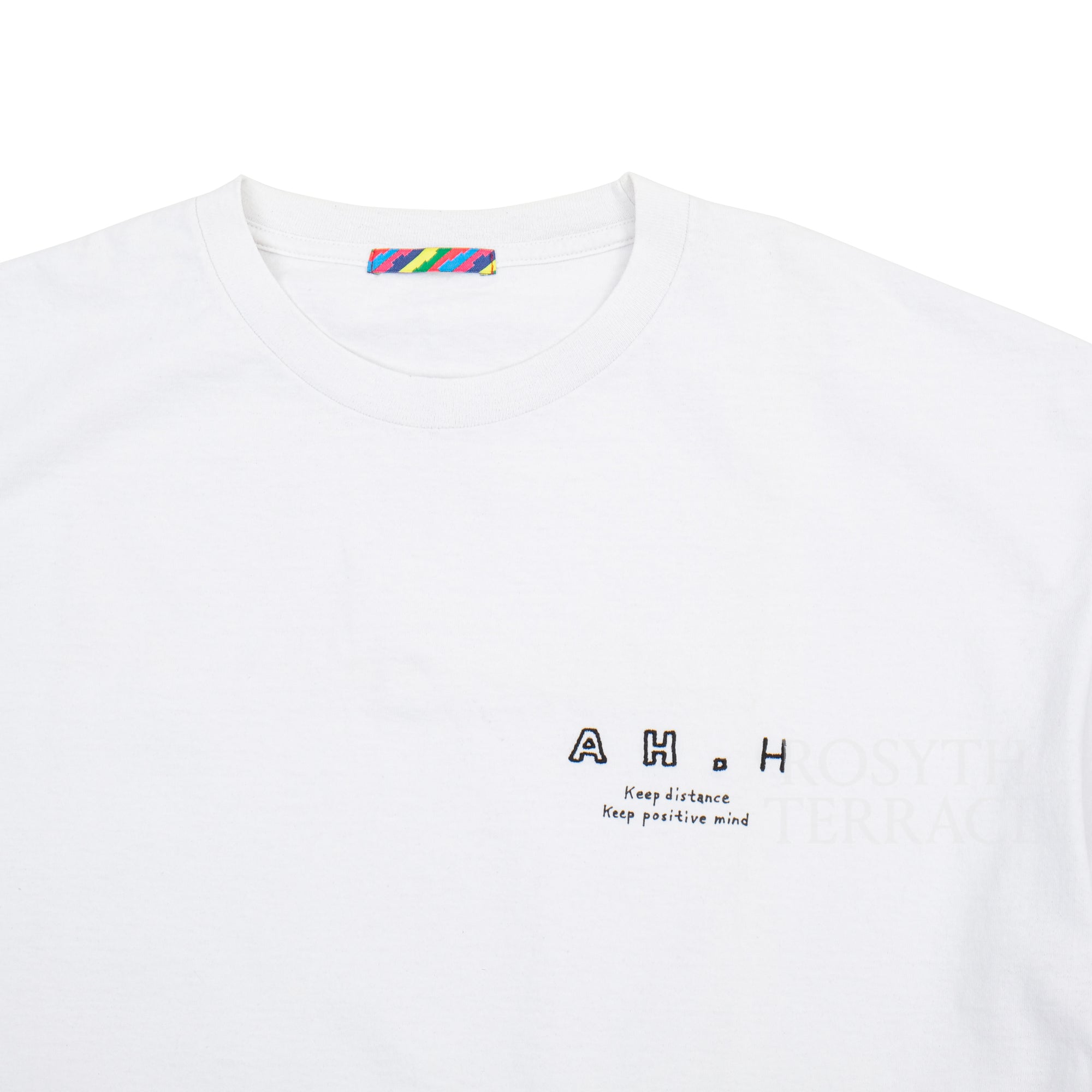 【is-ness x AH.H / KEEP DISTANCE SS TEE / OS】
