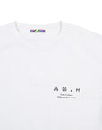 【is-ness x AH.H / KEEP DISTANCE SS TEE / OS】