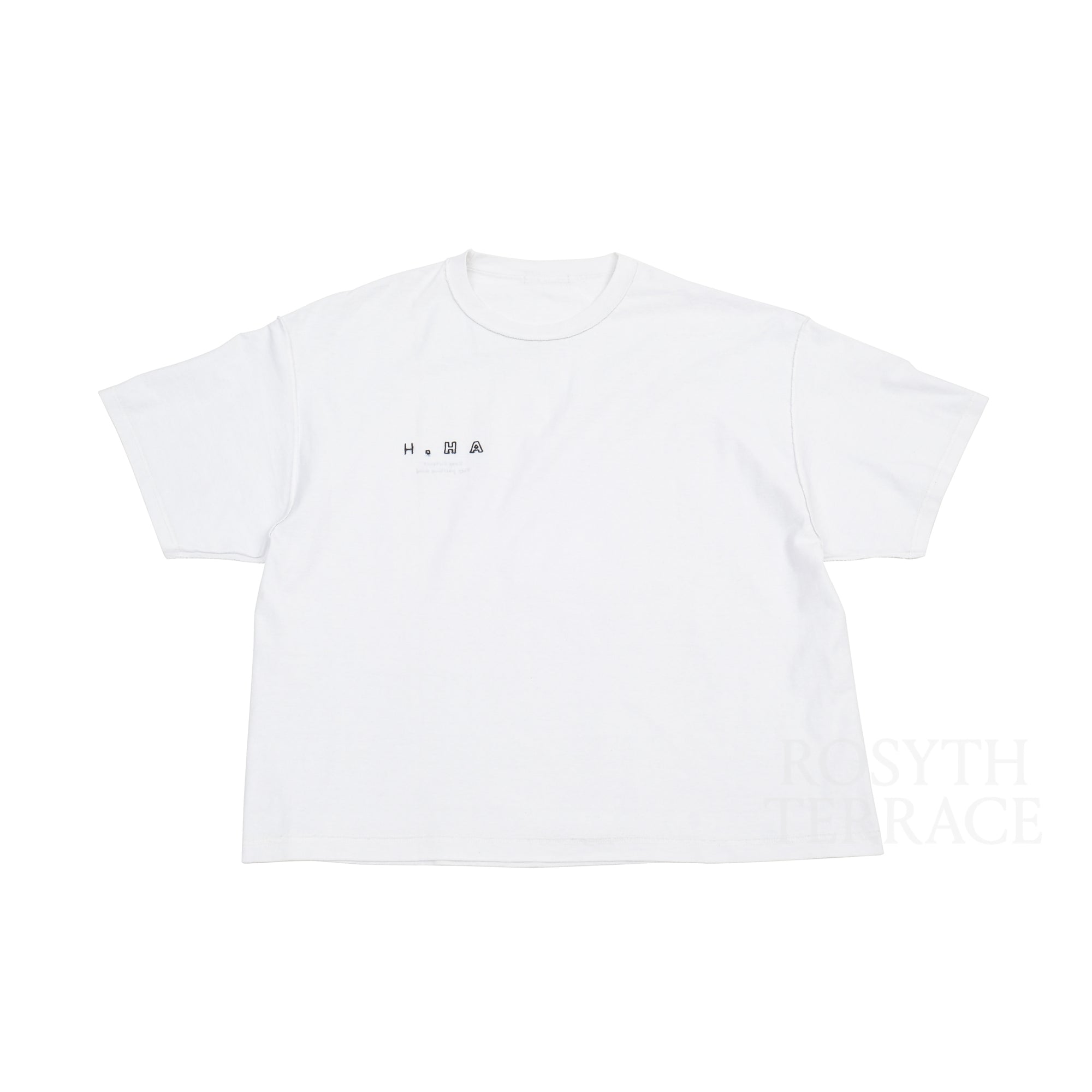 【is-ness x AH.H / KEEP DISTANCE SS TEE / OS】