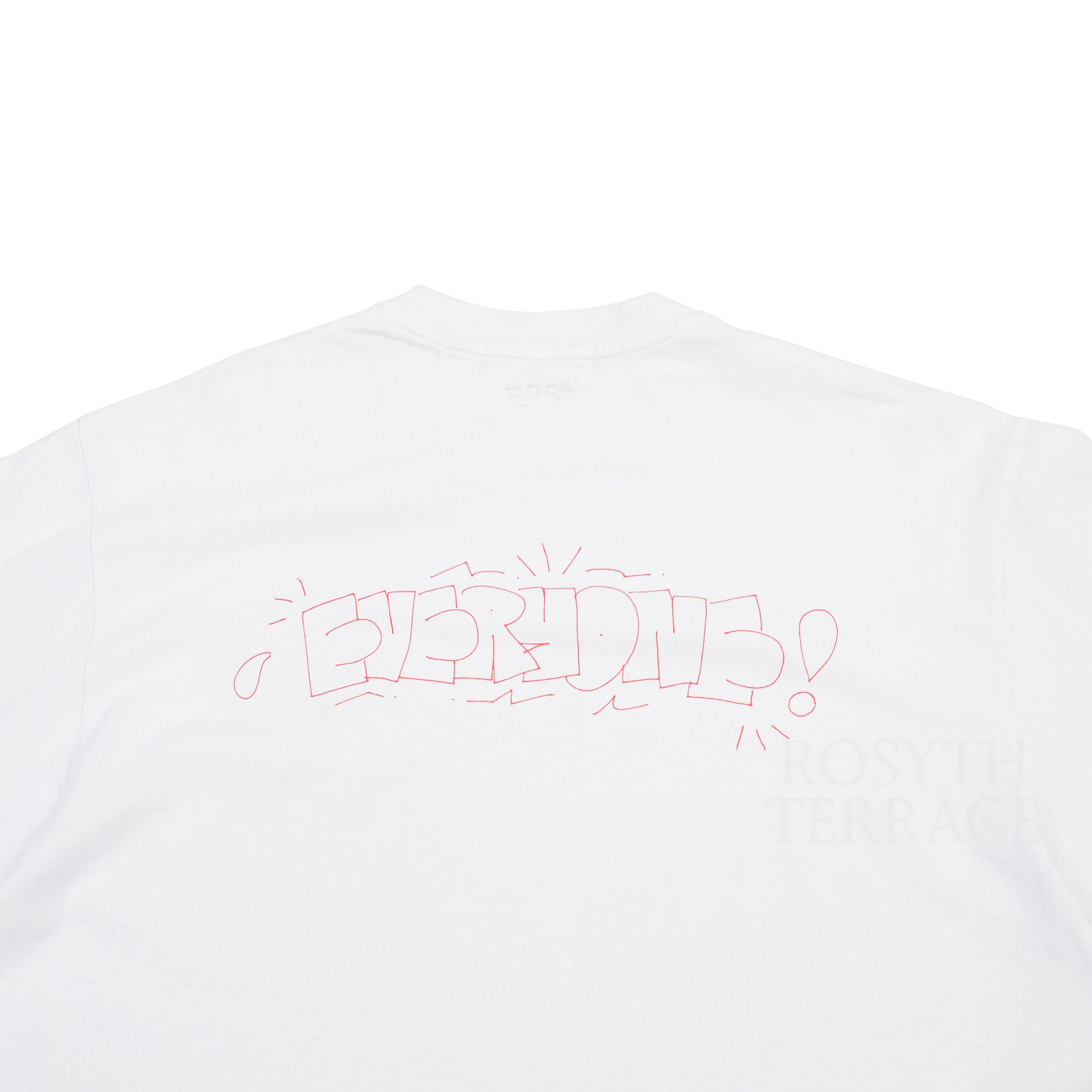 【everyone / J.30000 LOGO TEE (WHITE) / SIZE L】