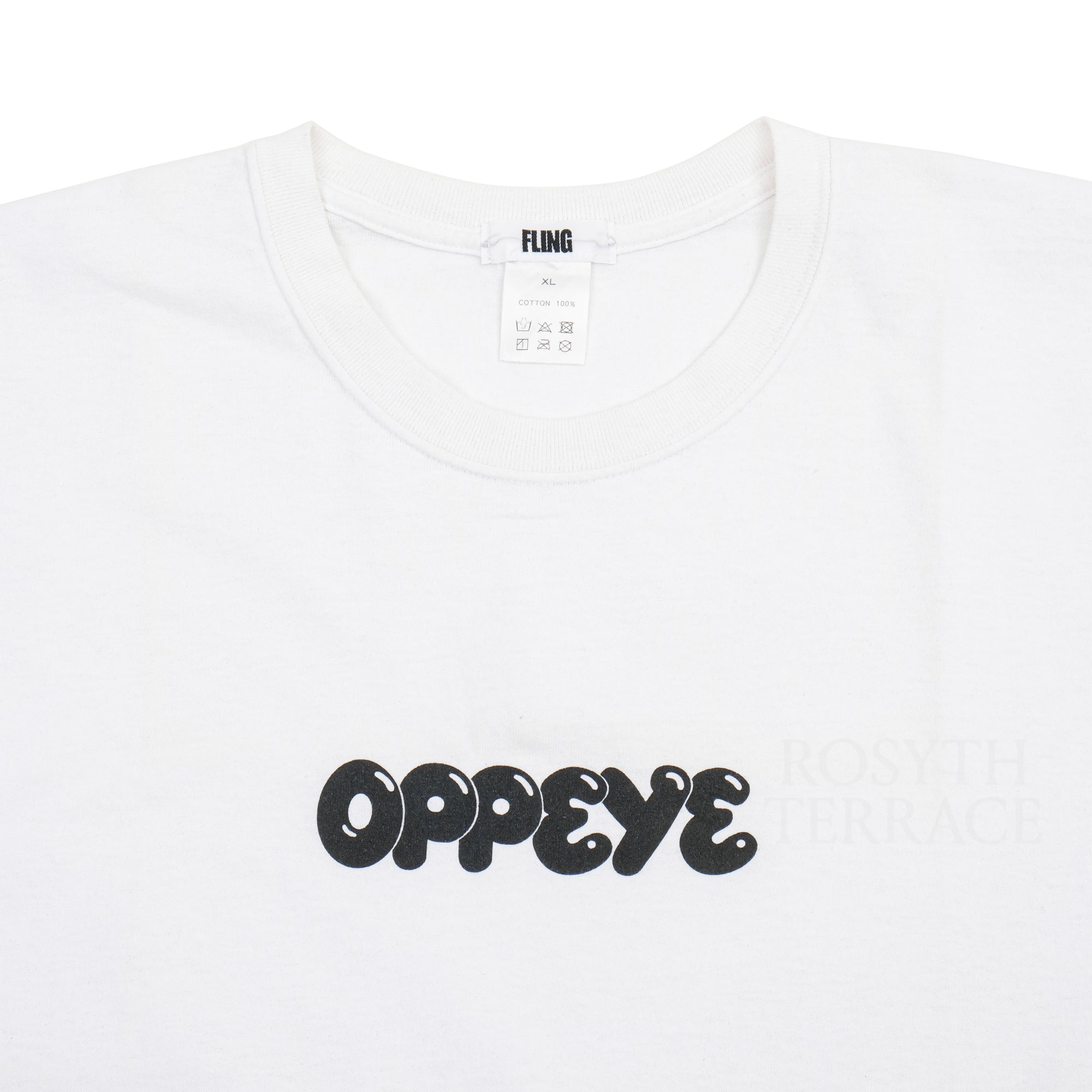 【FLING JAPAN / OOPEYE TEE / SIZE XL】