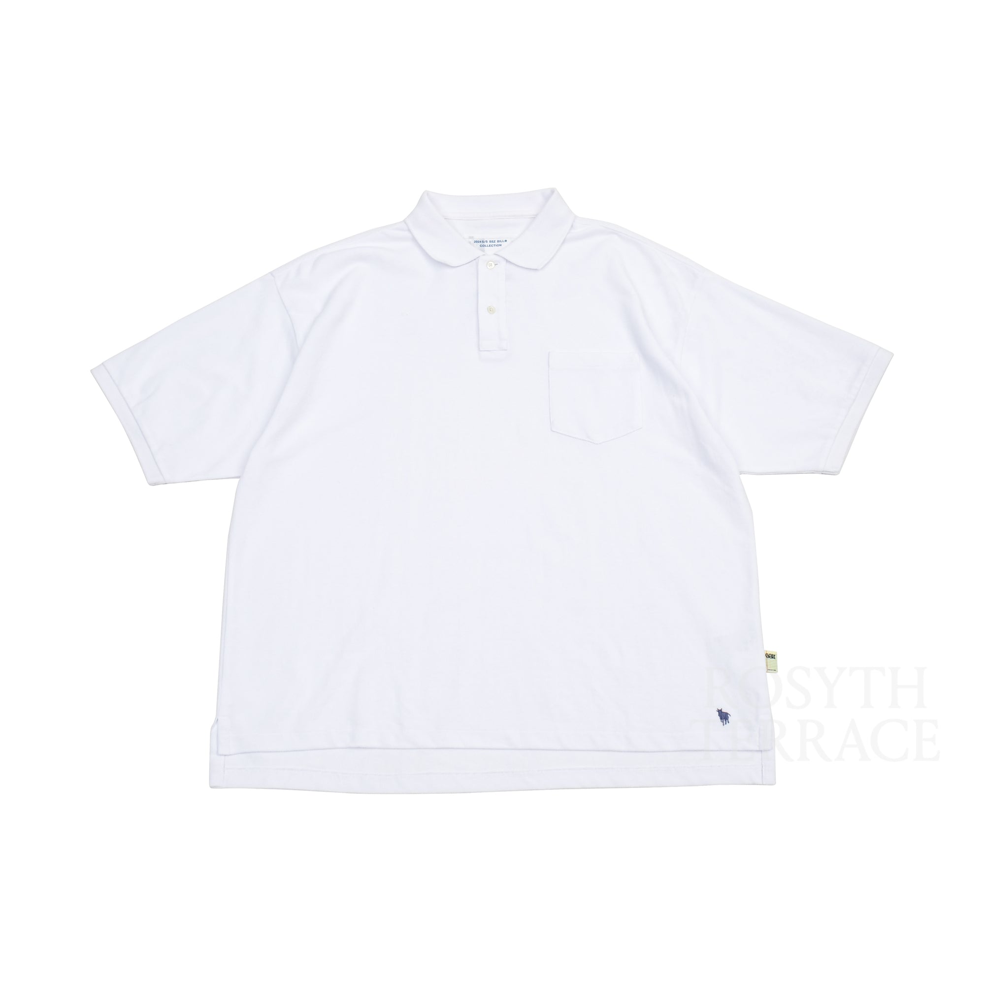 【BEAMS SSZ / 'Bill分 COLLECTION' BIG POLO / SIZE M】