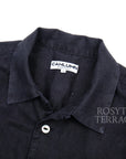 【CAHLUMN / LINEN OPEN COLLAR SHIRT & GYM PANTS / SIZE L】