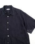 【CAHLUMN / LINEN OPEN COLLAR SHIRT & GYM PANTS / SIZE L】