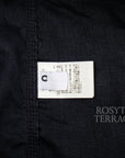 【CAHLUMN / LINEN OPEN COLLAR SHIRT & GYM PANTS / SIZE L】