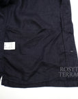【CAHLUMN / LINEN OPEN COLLAR SHIRT & GYM PANTS / SIZE L】