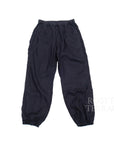 【CAHLUMN / LINEN OPEN COLLAR SHIRT & GYM PANTS / SIZE L】