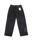 【FARAH JAPAN / TWO-TUCK WIDE TAPERED PANTS (NAVY) / SIZE 32】