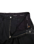 【FARAH JAPAN / TWO-TUCK WIDE TAPERED PANTS (NAVY) / SIZE 32】