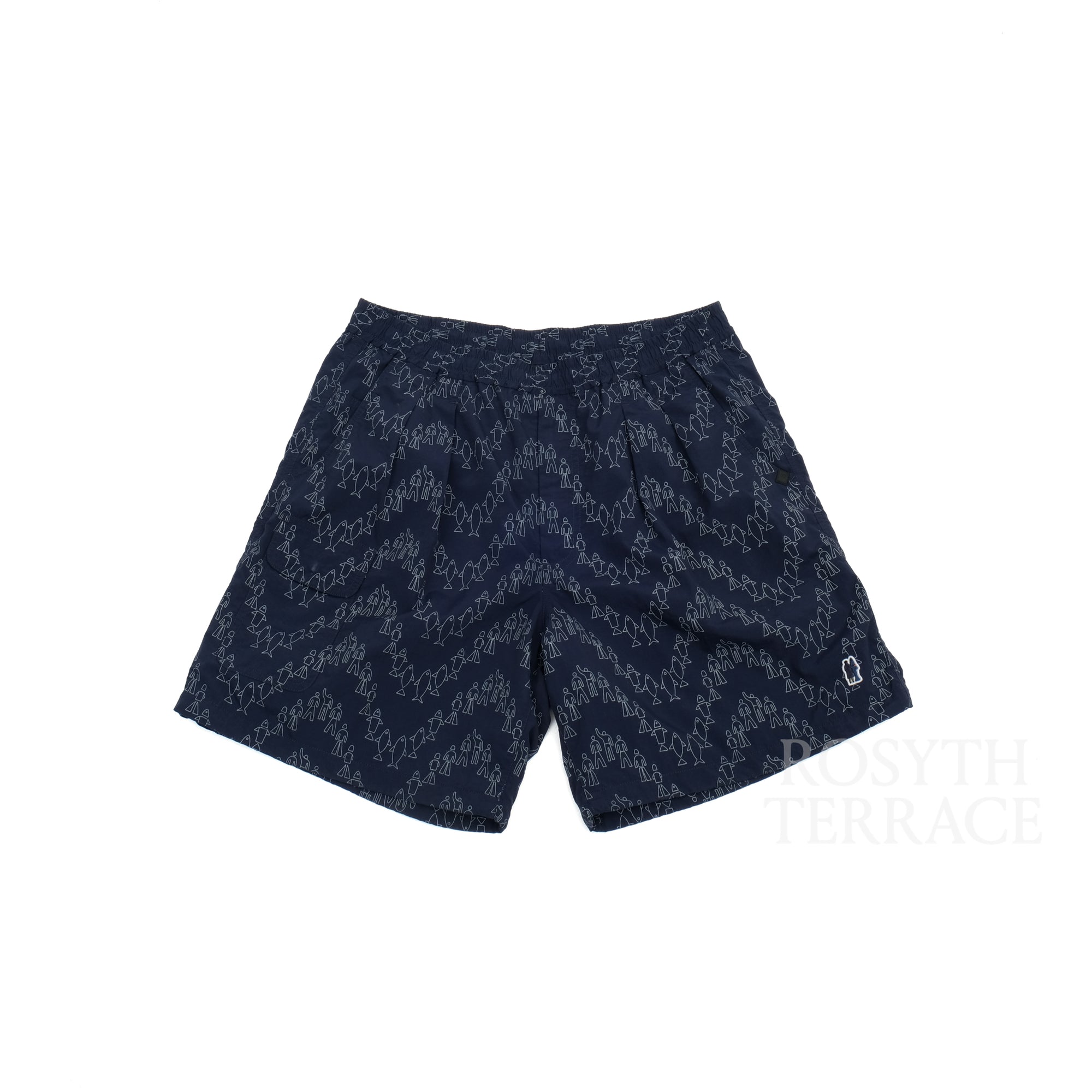 【GEOFF MCFETRIDGE x DAIWA PIER39 / GM TECH 2P CAMP SHORTS / SIZE L】