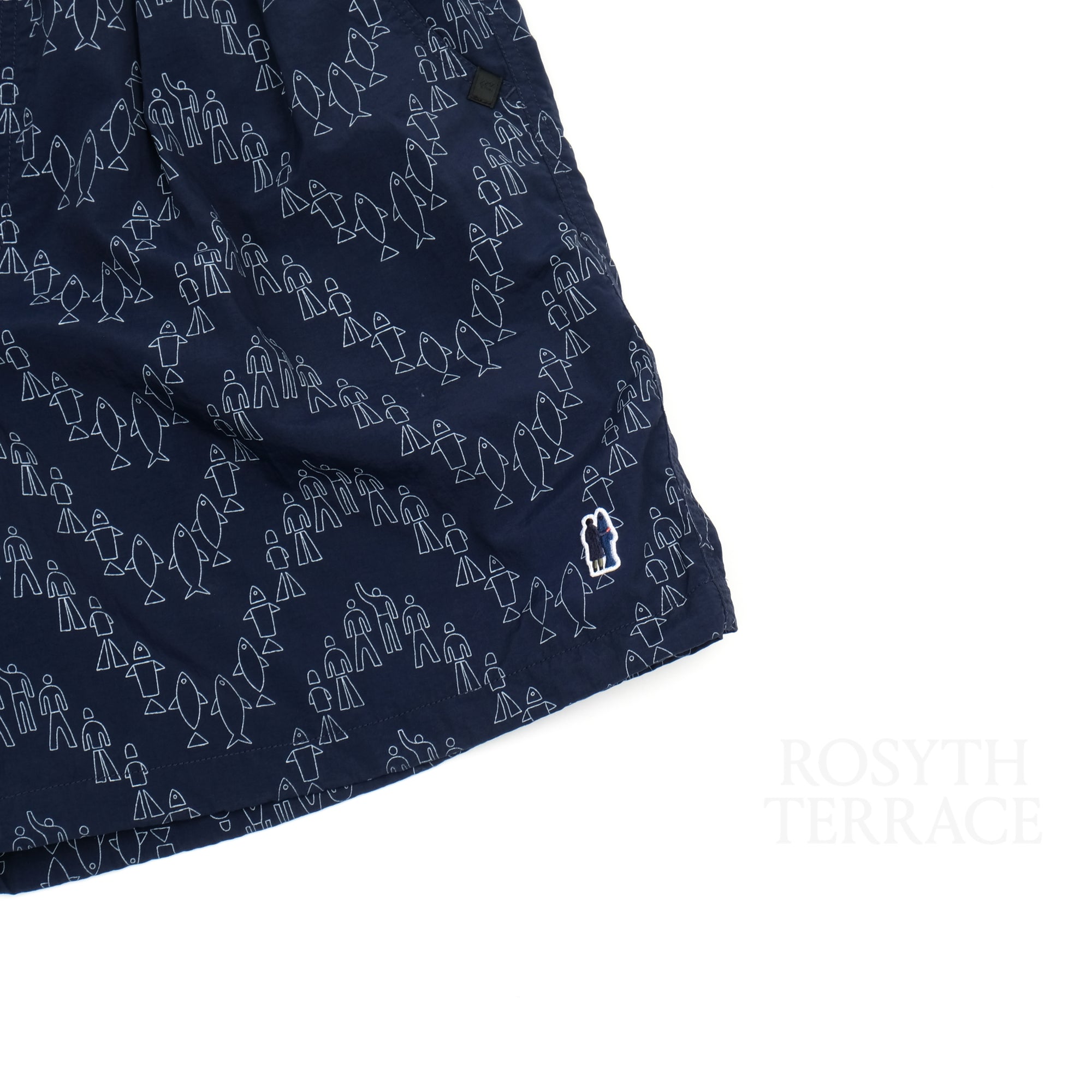 【GEOFF MCFETRIDGE x DAIWA PIER39 / GM TECH 2P CAMP SHORTS / SIZE L】
