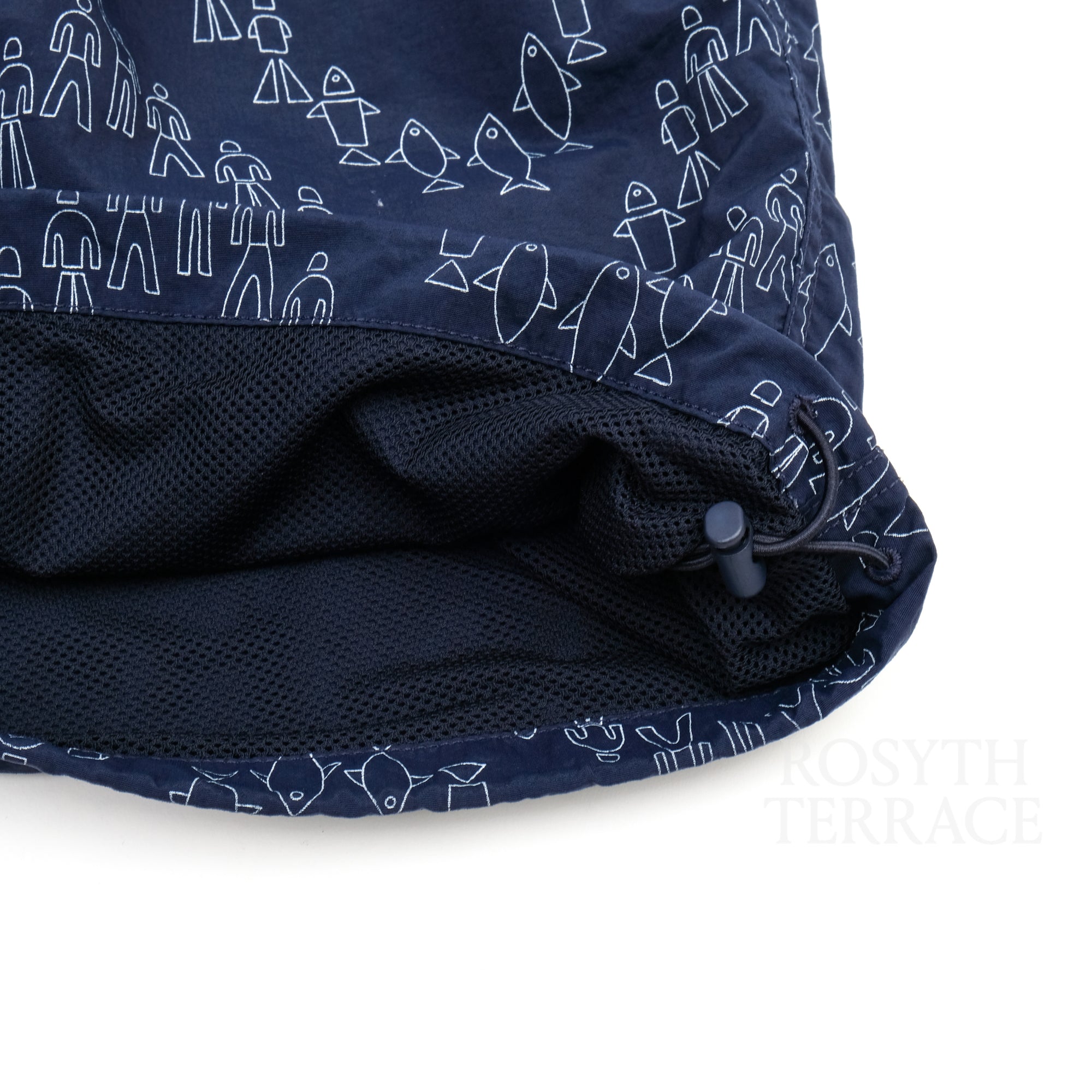 【GEOFF MCFETRIDGE x DAIWA PIER39 / GM TECH 2P CAMP SHORTS / SIZE L】
