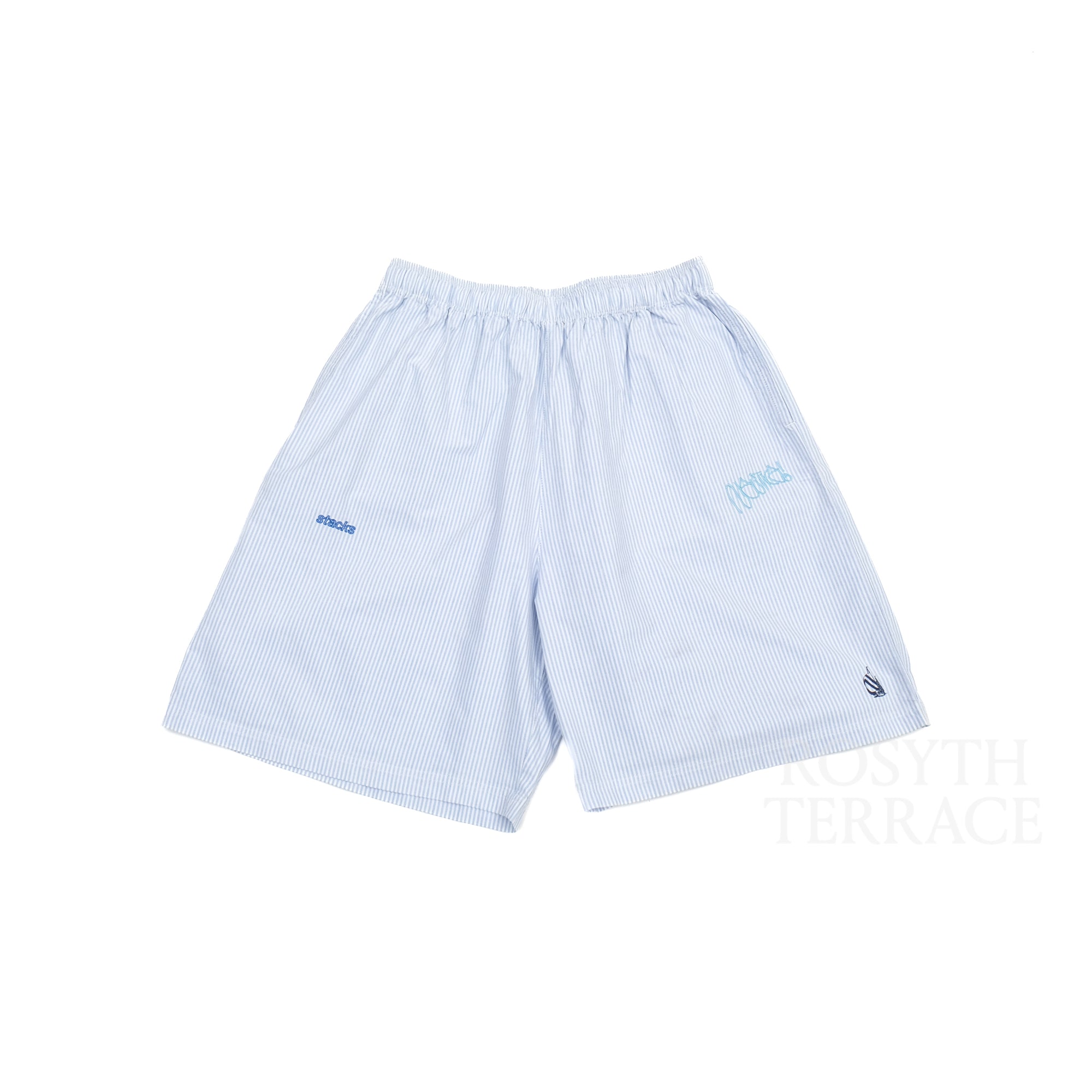 【NAUTICA JAPAN x stacks bookstore / OXFORD SHORTS "JOTA" / SIZE L】