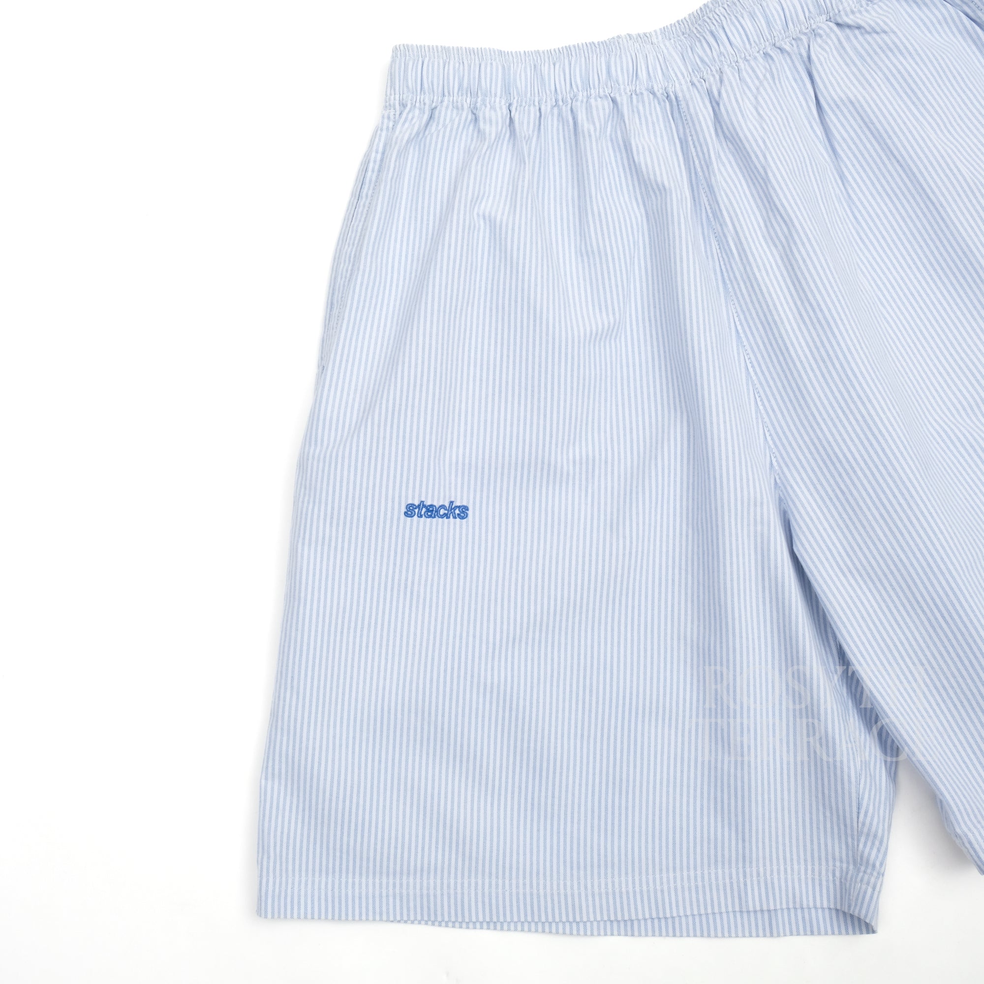 【NAUTICA JAPAN x stacks bookstore / OXFORD SHORTS "JOTA" / SIZE L】