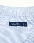 【NAUTICA JAPAN x stacks bookstore / OXFORD SHORTS "JOTA" / SIZE L】