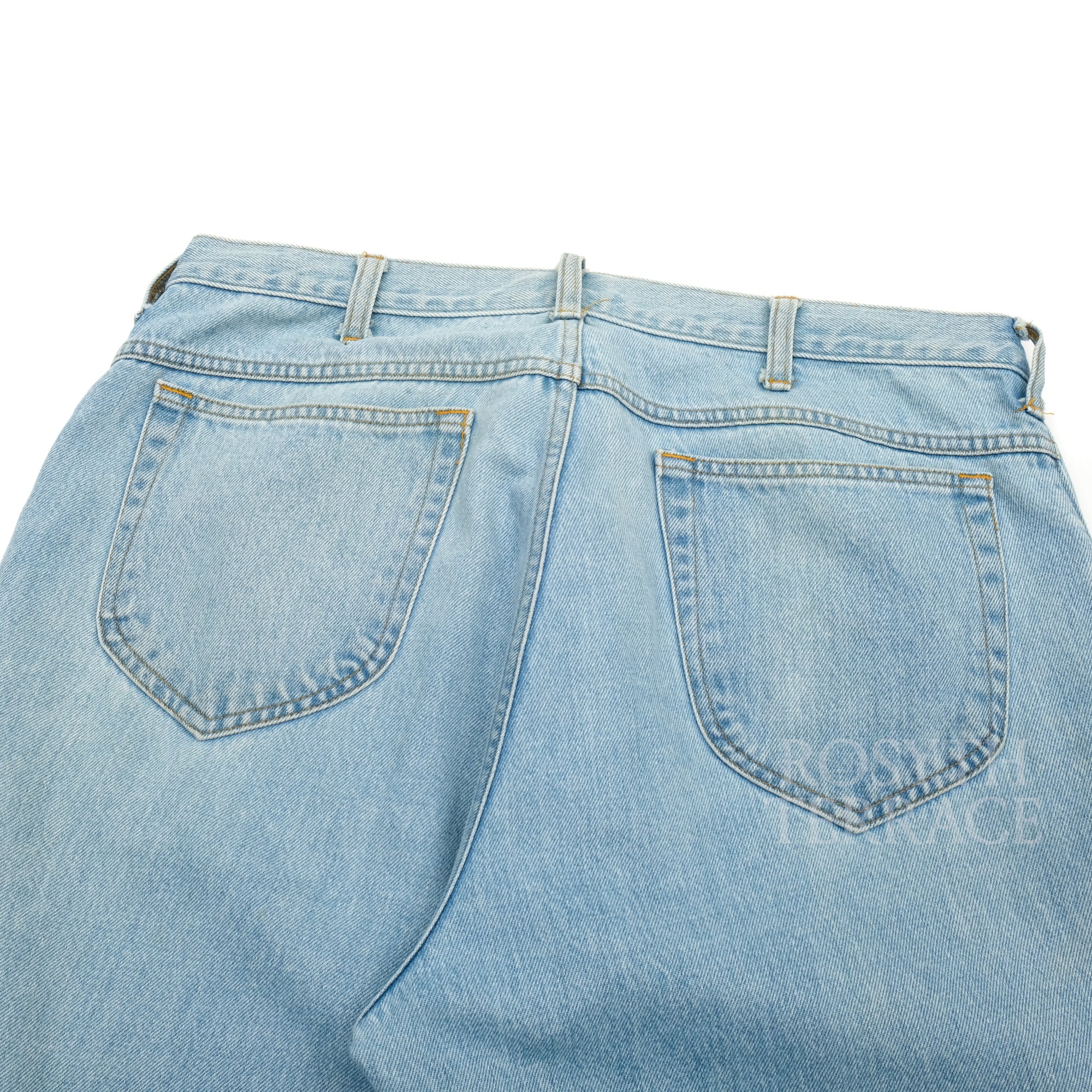 【SUNDAY'S BEST / REGULAR FIT DENIM (ICE BLUE) / SIZE 34】