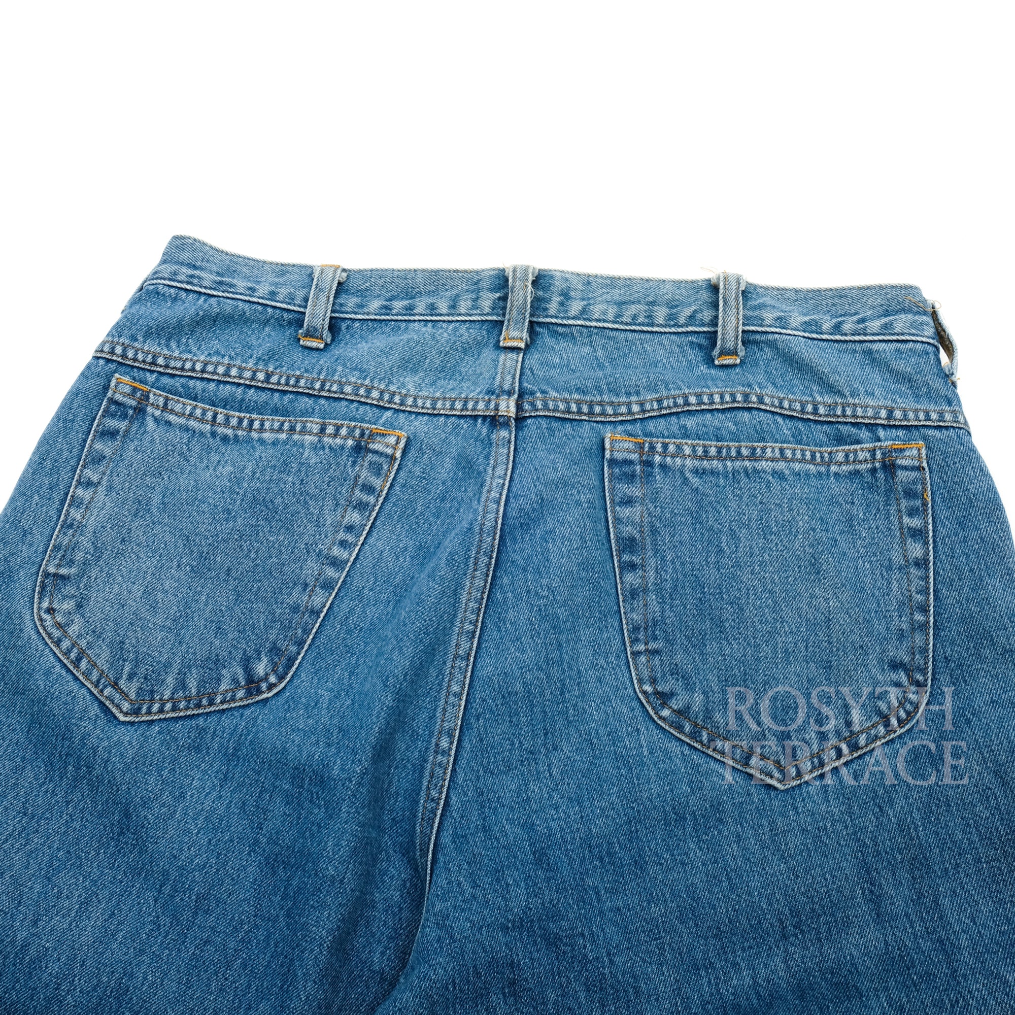 【SUNDAY'S BEST / REGULAR FIT DENIM (STONE WASH) / SIZE 34】