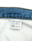 【SUNDAY'S BEST / REGULAR FIT DENIM (STONE WASH) / SIZE 34】