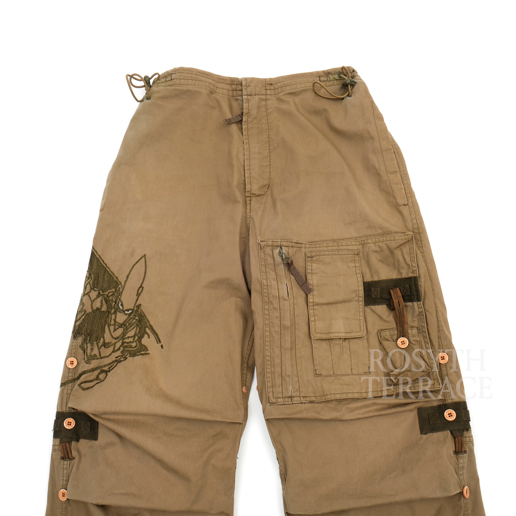 【maharishi x UNKLE x SURRENDER / WASHED ENTWILL ORIGINAL SNOPANTS / SIZE M】