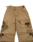【maharishi x UNKLE x SURRENDER / WASHED ENTWILL ORIGINAL SNOPANTS / SIZE M】