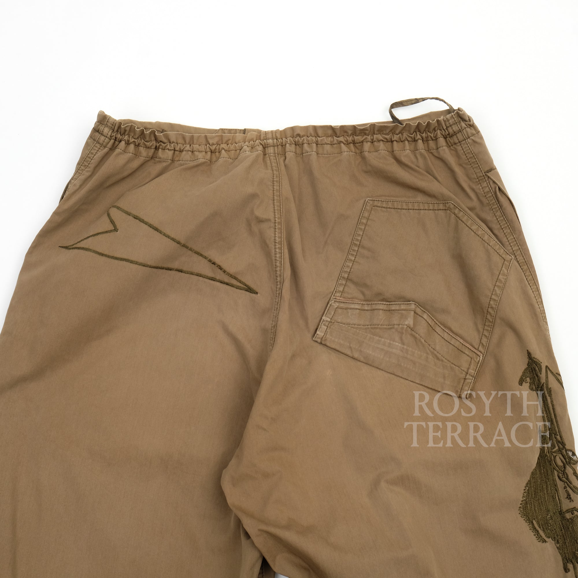 【maharishi x UNKLE x SURRENDER / WASHED ENTWILL ORIGINAL SNOPANTS / SIZE M】