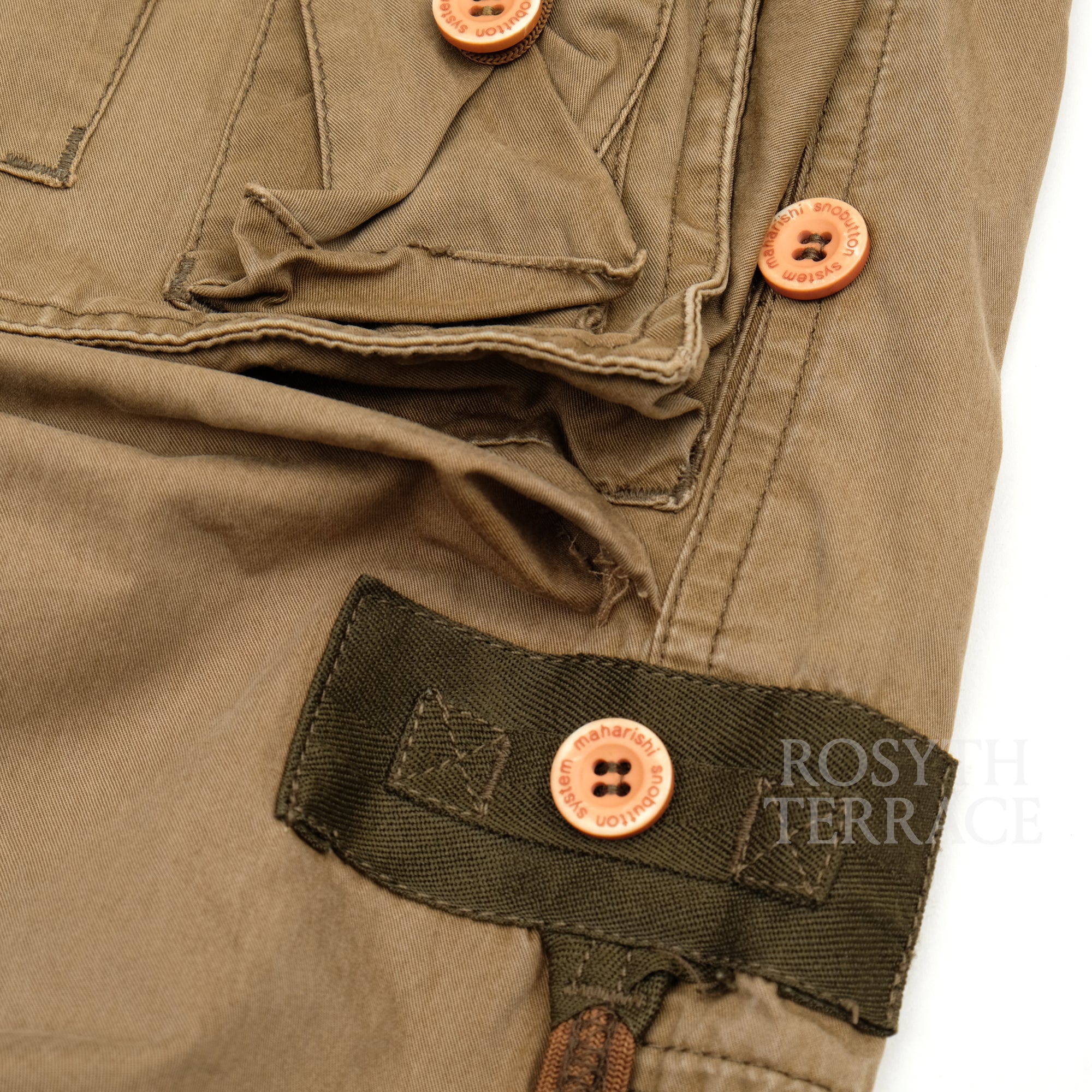 【maharishi x UNKLE x SURRENDER / WASHED ENTWILL ORIGINAL SNOPANTS / SIZE M】