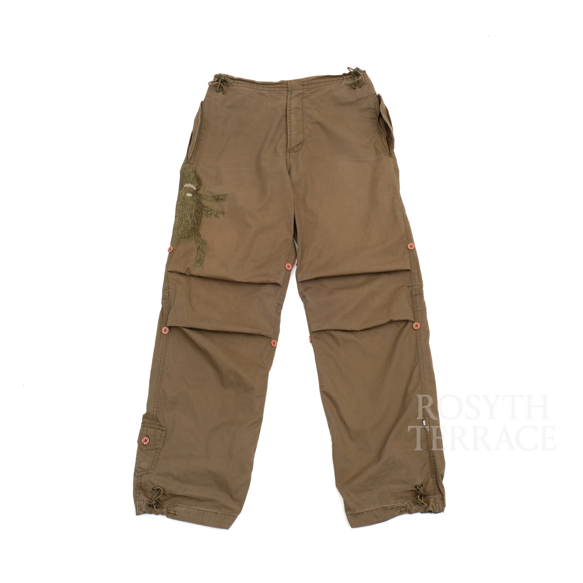 【maharishi x UNKLE x SURRENDER / WASHED ENTWILL 3D ORIGINAL SNOPANTS / SIZE M】