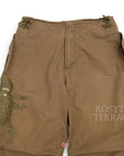 【maharishi x UNKLE x SURRENDER / WASHED ENTWILL 3D ORIGINAL SNOPANTS / SIZE M】