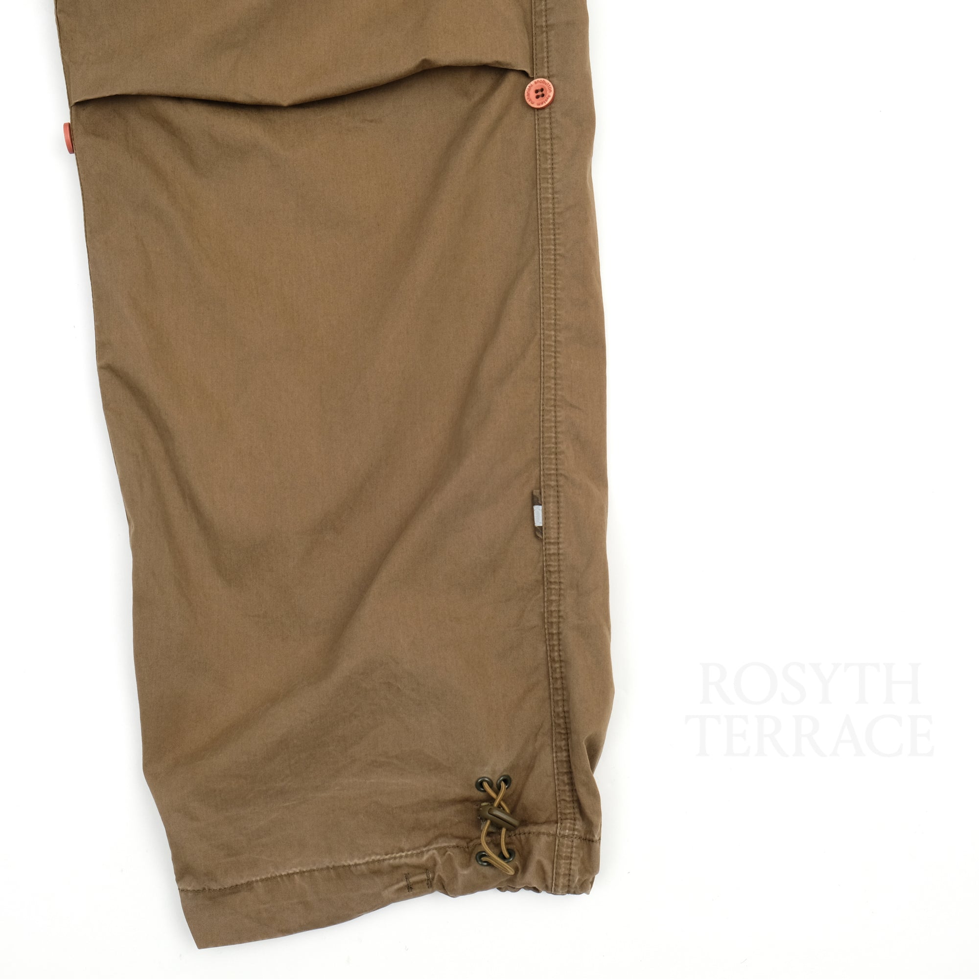 【maharishi x UNKLE x SURRENDER / WASHED ENTWILL 3D ORIGINAL SNOPANTS / SIZE M】