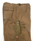 【maharishi x UNKLE x SURRENDER / WASHED ENTWILL 3D ORIGINAL SNOPANTS / SIZE M】