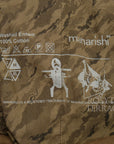 【maharishi x UNKLE x SURRENDER / WASHED ENTWILL 3D ORIGINAL SNOPANTS / SIZE M】