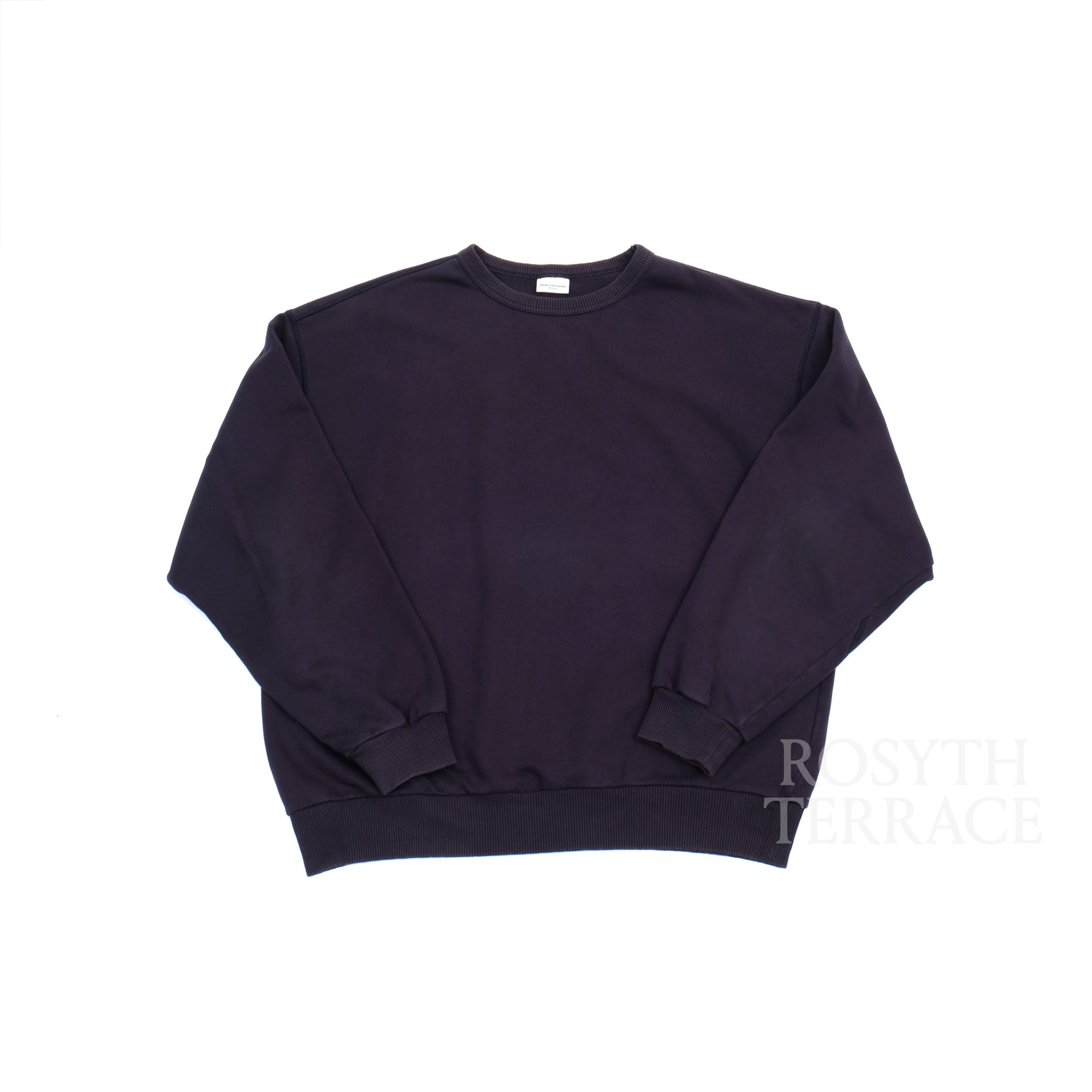 【Dries Van Noten / COTTON-JERSEY SWEATSHIRT / SIZE M】